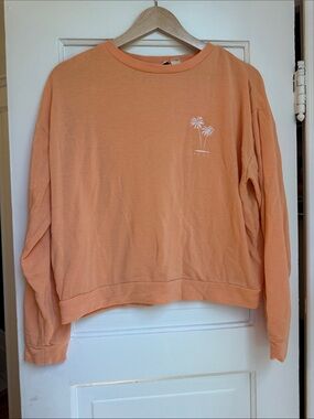 Roxy crop sweater
